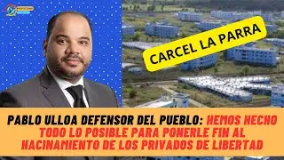 CONVERSANDO CON PABLO ULLOA DEFENSOR DEL PUEBLO