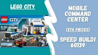 Lego City Mobile Command Center 60139