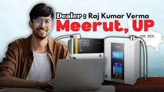 Best Water Ionizer in Meerut, UP | Dealer Raj Kumar Verma | Alkaline Water Machine....