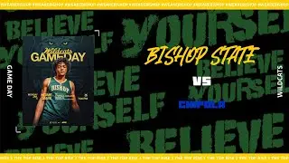 Bishop State vs Chipola (Men's Basketball)
