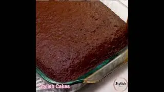 Oreo Pudding Poke Cake decorate | Stylish Cakes
