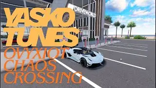 1:51.664 YASKO (JESKO) CHAOS CROSSING + YASKO TUNES OVYXIOT IS BACK OFFICIALLY | DRIVE WORLD ROBLOX