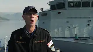 Meet the Chief Operations Specialist of Standing NATO Maritime Group 2