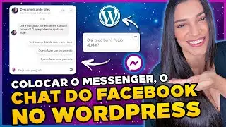 Como colocar Chat do Facebook Messenger no site WordPress [Chat Gr&aacute;tis]