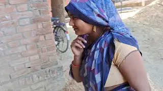 #बहिनी #सब जनी एक एक थरिया खाय के सूती हयी 