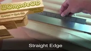 Precision Straight Edge - How to make one