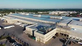 Cold Storage Post Construction Cleaning in Dallas, TX