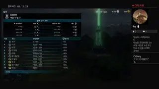 iris5000(이)가 PS4에서 방송