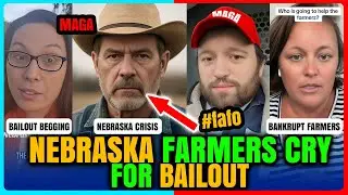 Фермеры Небраски банкротятся: отчаянный призыв к государственной помощи #fafoseason #usa