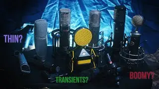 MIC SHOOTOUT - Acoustic Edition - Shure v Sennheiser v Vanguard v 3U Audio v Blue mics v Line Audio