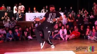 FSTV l Juste Debout UK 2014 l Judges Showcase - Marquest