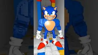 LEGO FOOD TRANSFORMATIONS WITH SPONGEBOB SONIC AND AMY #shorts