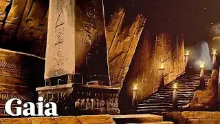 Is There an Ancient CAVE SYSTEM Beneath the Giza Plateau?