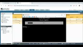 Как выполнить сброс настроек брандмауэра Palo Alto к заводским настройкам