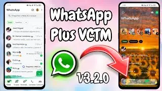 WhatsApp plus VCTM 3.2.0 | N&Uacute;MERO DIRECTO Y VINCULACI&Oacute;N 🔥