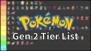 Pokémon Generation 2 Tier List