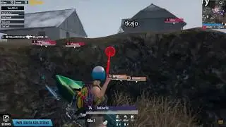 [PUBG Mobile] Team ElementriX Vs Team SOUL (Squad wipe by Elementrix)