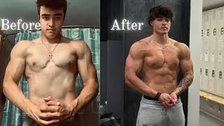 How to bulk PROPERLY to achieve visible abs and stay lean