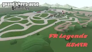 [REVIEW] FR Legends USAIR, GTA SA Android/Mobile