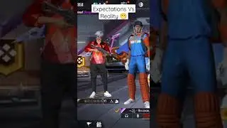 🔥 Expectations Vs Reality😂  free fire ? #shorts