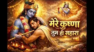 Mere Krishna Tum Hi Sahara 🙏 | Heart Touching Krishna Bhajan | Bhakti Song