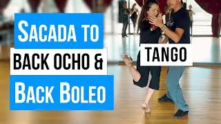 TANGO: Sacada to Back Ocho and Back Boleo (2025)