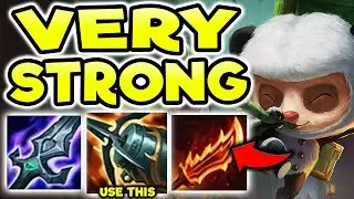 AD TEEMO RETURNS! SHRED ALL TOPLANERS IN SECONDS - S11 TEEMO TOP GAMEPLAY (Season 11 Teemo Guide)