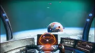 How to reach eissentam galaxy after completing the main storyline