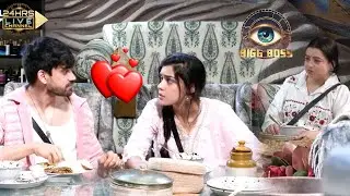 Bigg Boss 18 LIVE: Chahat Ne Uthaya Avinash Eisha Ke Love Angle Par Sawal,  Avinash Ko Kiya Expose