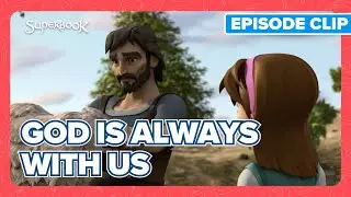 Gideon and the Test of the Fleece | Superbook - Gideon English Clip