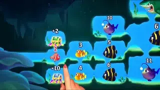 save the fish fishdom ads gameplay