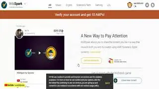 How to Earn Money from Wild Spark AMP Coin FREE