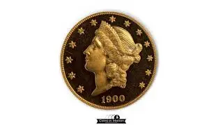 Pristine 1900 $20 Liberty Head $20 Double Eagle Offered for Sale by Stack's Bowers Team of Experts