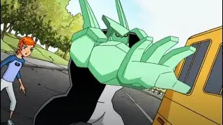 Ben 10: Diamondhead and Gwen vs Vulkanus and SixSix
