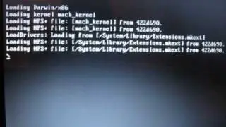 OSX86 Kalyway Install Fail