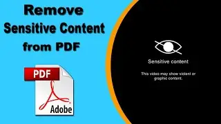 How to Remove Sensitive Content from a PDF with Adobe Acrobat Pro 2020