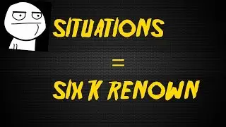 RAINBOW SIX SIEGE | Situations = Free Renown [ 6 000 renown ]