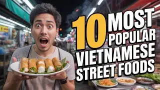 Vietnam's 10 Most INSANE Street Foods