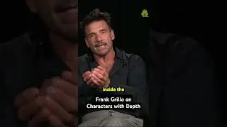 Frank Grillo on playing characters with depth #frankgrillo #werewolves  #creaturecommandos