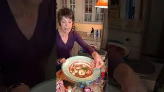 Tuscan Shrimp and Beans