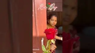 Husband Surprised Me With a Rose 🌹💖 | Happy Rose Day Special | Cute Couple Moment
