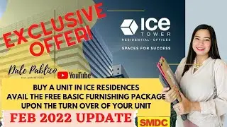 Exclusive Offer! Ice Residences Preselling & SMDC CONDO Update by Dale Pablico