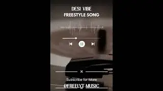 🎧 Title: Desi Vibe &ndash; Official Punjabi Rap | Desi Trap Beat | Original Rap 2025