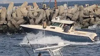Boats Of The Manasquan Inlet  - Point Pleasant Beach New Jersey 
