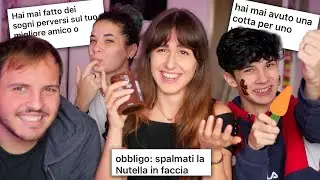 Hai mai avuto una cotta per uno Youtuber? - OBBLIGO O VERITA' ft. Charlie Moon, SayRevee, Seba