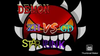 easy DEMON STARPUNK (Geometry Dash)