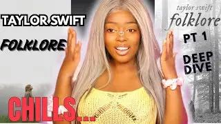 FIRST TIME REACTING to Taylor Swift&rsquo;s Folklore ( DEEP DIVE)