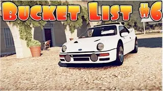 Forza Horizon 2 Presents Fast & Furious Bucket List #6 in the Ford Escort ( Off-road rally monster )