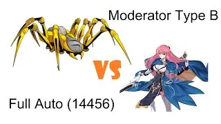 Counter Side SEA : Moderator Type B Full Auto (14456 Score)