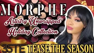 ОБЗОР НОВОЙ ПРАЗДНИЧНОЙ КОЛЛЕКЦИИ MORPHE THE SEASON!✨ | Малари Алексис